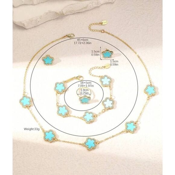 Clover Jewelry Set - Picture 4 of 4